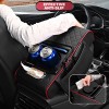 Unbranded Car Center Console Pad Auto Armrest Cushion with Cup
