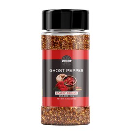 Birch & Meadow, Ghost Pepper Flakes, 250,000+ SHU, Extremely Hot Bhut Jolokia Chile Peppers (1.8 Ounce)