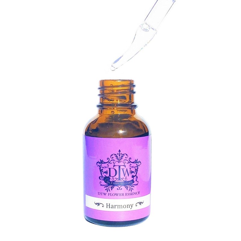 Flower Essence DTW [Harmony] (Genuine), 0.9 fl oz (25 ml)
