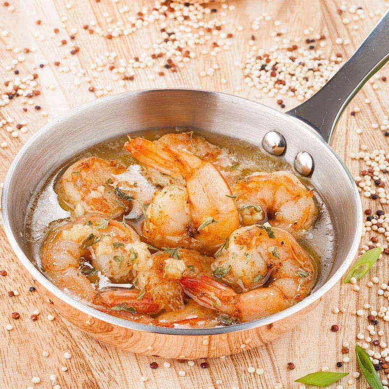 Restaurantware 4 Inch Mini Frying Pan 1 Round Egg Pan