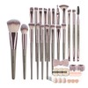 MAANGE 35 Pcs Brochas de Maquillaje Profesional Set de Herramientas