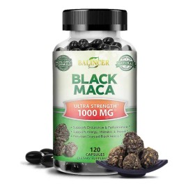 Balincer Maca Negra Peruana Cápsulas