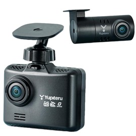 yupiteru SN-TW72d Dash Camera, Front and Rear 2 Cameras, Yupiter, SD Card, No Formatting Required
