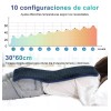 Almohadilla Térmica Cojín Eléctrico 10 Niveles Temperatura