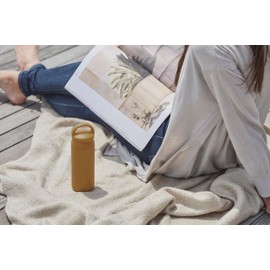 KINTO 21090 Dayoff Tumbler, Yellow, 16.9 fl oz (500 ml)