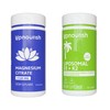 UpNourish UpNourish Magnesium Citrate 1120mg and Liposomal Vitamin D3 5000IU