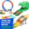 Extra 72 Track Pieces & 3 Glow Sticker Sheets Pack