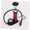 Kisangel Mini Tire Floor Pump High-Pressure Foot Pump for Bike