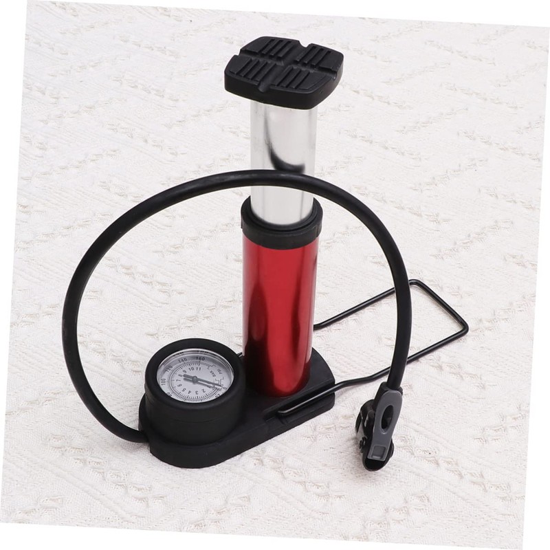Kisangel Mini Tire Floor Pump High-Pressure Foot Pump for Bike
