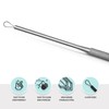 Billeau Ear Wax Removal Tool Set, Stainless Steel Ear Loop