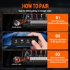 MNJ MOTOR 4 Gang Wireless Switch Panel - Multifunction Remote