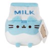 Pusheen Sips: Regular Milk Carton Plush Toy, 12 cm Height