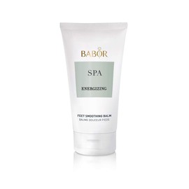 BABOR SPA Energizing Feet Smoothing Balm, Rich Cream for Intensive Care of Cracked Skin, Callus and Cracking on Feet, 150 ml