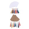 Operitacx 2 Sets Paper Blank Bookmark Book Markers Paper Bookmarks