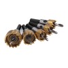 5pcs High Speed Steel Hole Drill Opener High Speed Steel