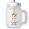 Mr. & Mrs. Panda Mason Jar Unicorn Princess Premium Glass