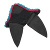 Horse Ear Net Bonnet Soft Comfortable Breathable Knitted Horse Fly