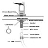 Finerfilters Deluxe Under-Sink Drinking Water Filter System, Remove Chlorine and