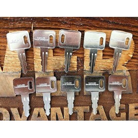 Maverick Advantage Keys Taylor Dunn Part # 71-120-90 (10)