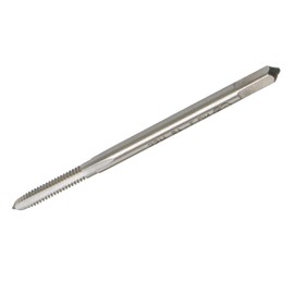 Aopin 3-48 UNC Taper Hand Tap HSS Female Thread High Speed Steel Hand/Machine Use Straight Flute Thread Tap, Used to Make New Screws, Re-Threading Damaged Screws, Clogged Screws, 1 Piece