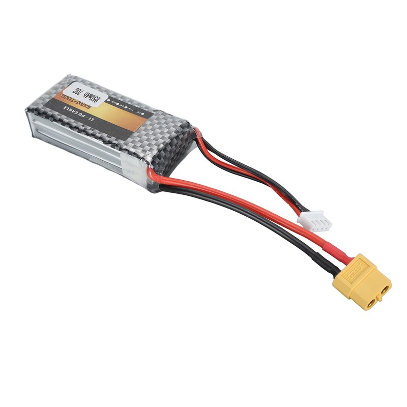 Drone Lithium Battery 11.1V 3S 850mah with XT60 Plug RC