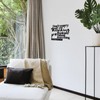 Pigort Scripture Metal Wall Art-Instead Pray About Everything Sign-Philippians4:6 Bible