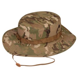 Tru-Spec mens Military Boonie Hat, Multicam, 7.5 US