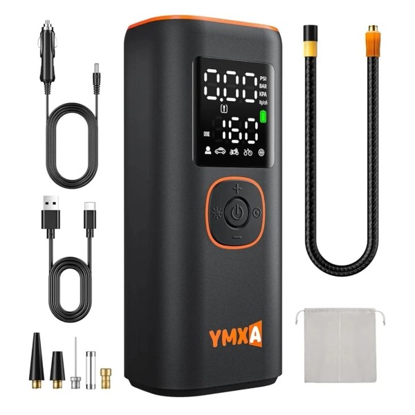 Portable Car Tire Inflator