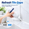 Tile Gap Filler Sealant Waterproof Tile Grout Repair Agent Silicone