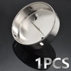Jamiikury 4-1/2" / 115mm Diamond Glass Hole Saw with Center