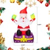 Christmas Inflatables 6 Ft Christmas Outdoor Decorations Inflatable Santa Claus