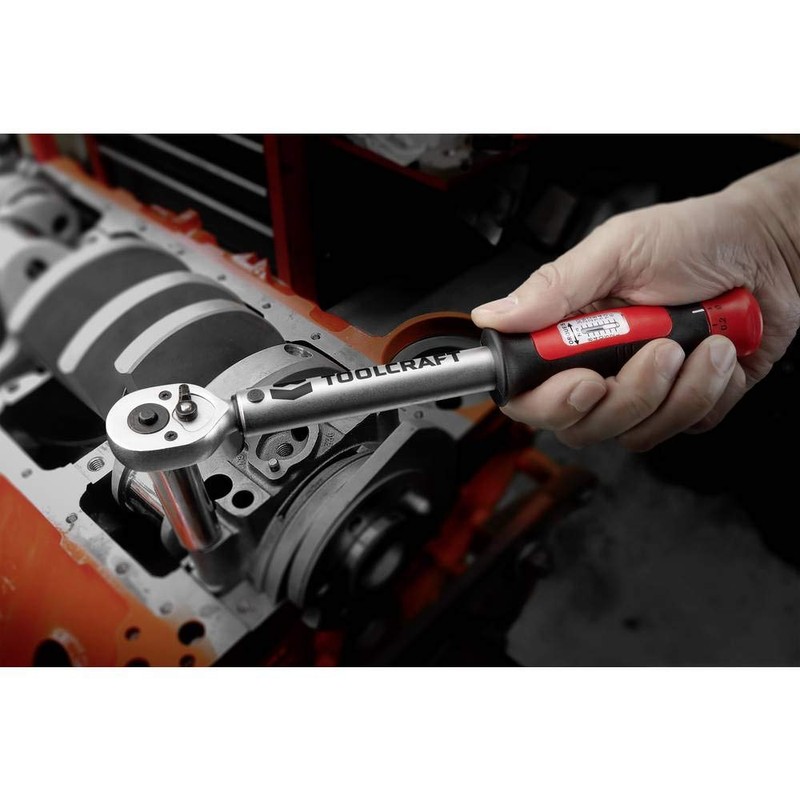 TOOLCRAFT DREHMOMENTSCHL SSEL 1/4 3-15N