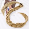 Ipetboom 3 Sets Ponytail Hair Ribbons for Braids Ladies. Braided