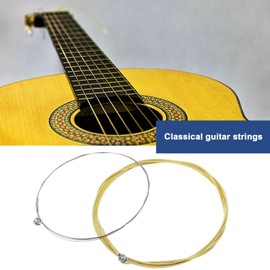 SG Store 3 Sets of 6 Acoustic Guitar Strings Replacement with Stainless Steel Core Phosphorus Bronze Including E-1st B-2nd G-3rd D-4th A-5th E-6th Classical Guitar Strings