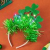 CAKURE Light Up St Patricks Day Headband St Patty's Day