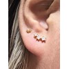 QWALIT Gold Ear Piercing Kit Ear Piercing Gun Kit Earrings