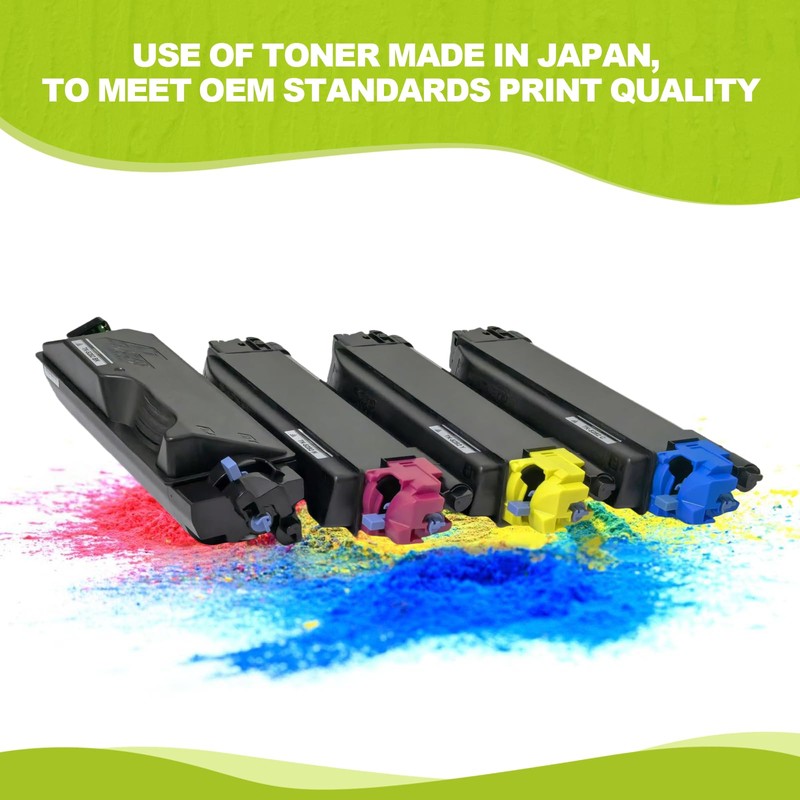 YeaImage TK5272 Compatible with Kyocera Ecosys M6630cidn Toner for Kyocera