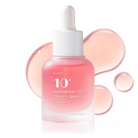 Niacinamide Serum 10% + Tranexamic Acid Serum 4%, Arbutin 2%, Hyaluronic Acid, Hydrating and Clarifying Facial Serum for Smooth, Radiant Looking Skin, Uneven Tone Care (30ml /1.01 fl.oz)