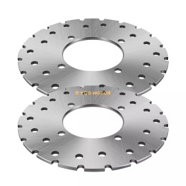 M MATI Front Left Right Brake Disc Rotor For Polaris 5240035 5243675 5246832 Brake Disc
