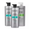 Aekyung 애경 케라시스두피 클리닉 쿨 샴푸 600mlX2개 + 두피 린스1개 Aekyung Keraxis Scalp Clinic Cool Shampoo 600ml x 2 + Scalp Rinse x 1