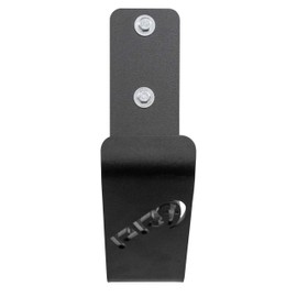 PRx Performance Exercise Rope Storage Hook, Wall Mounted Battle Rope Holder, Home or Commercial Gym Accessory, Heavy Duty USA Steel, Black Powder Coated (Rope Storage)