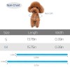 Adjustable Double-Sided 12-Color Large Pet ID Bands for Whelping PuppiesSize: