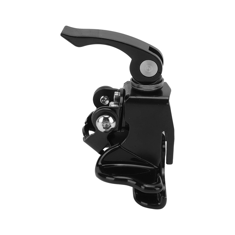 Radio Antenna Mount Bracket 180° Rotatable Stainless Steel Rustproof Black