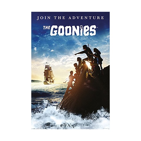 The Goonies - Movie Poster/Print (Join The Adventure) (Size: 24 inches x 36 inches)