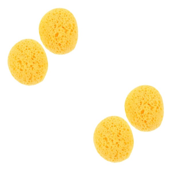 TEHAUX 2sets 2pcs Wall Texture Sponge for Drywall Repair DIY