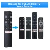 Control Para Tcl Smart Tv Andorid Rc802v+funda Mando De Voz