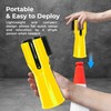 Retractable Traffic Cone Topper Tape - 3 Meter | Yellow