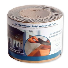 Trex RainEscape Butyl Waterproof Tape Roll 4 in. x 50 ft.
