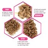 Gogo Curl Short Curly Crochet Hair - 10 Inch, 7