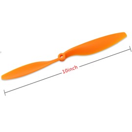 KEESIN 4 Paar Bull Nose 1045 Props CW CCW ABS Propellern für Quadcopter Acromodelle